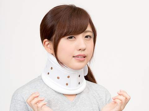 むち打ち症とは…?