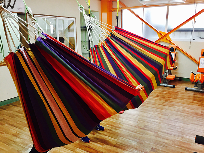 ハンモックトレーニング